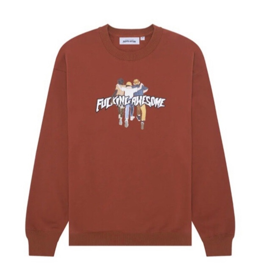 Fucking Awesome (FA) - ‘The Kids Alright’ Crewneck
